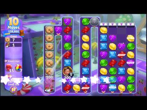 Wonka's World of Candy Level 528 - NO BOOSTERS + FULL STORY 🍫 | SKILLGAMING ✔️