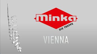 Minka VIENNA mlynářské schody do 296cm