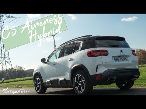 2020 Citroen C5 Aircross Hybrid 225 ë-EAT8 review: a good alternative? [4K] - Autophorie