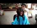 Straight Razor Shave 2024 Indian Headshave Girl By Feedfit India Bald Female Shave Head Shorts