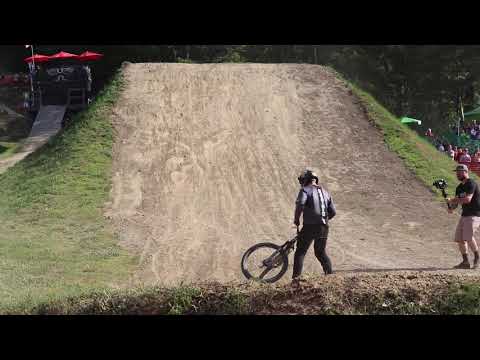 Nicholi Rogatkin's Run at Fox US Open Slopestyle // FMB Gold Event // Highland Bike Park
