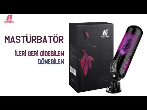 İleri Geri Giden&Dönebilen ve İnleme Sesli Otomatik Mastürbatör