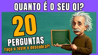 SÓ 3% ACERTAM TODAS! Teste seu QI agora e descubra se é um gênio