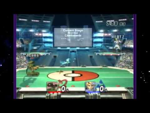 Project M Showdown II - JCaesar (ROB) vs Hertz (Link)
