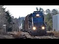 SUPER DUPER LONG FREIGHT TRAIN! I HAD TO CALL THE RAILROAD & REPORT A PROBLEM! | Jason Asselin