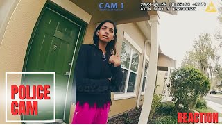 Woman Calls Cops and it Backfires in the Worst Way | First Reaction!!