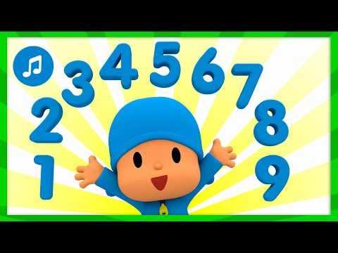 0️⃣ Canción de números (1, 2, 3) | Caricaturas, Dibujos Animados y Canciones Infantiles para niños
