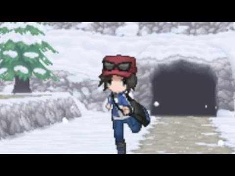 Pokemon X Walkthrough 41 - Frost Cavern