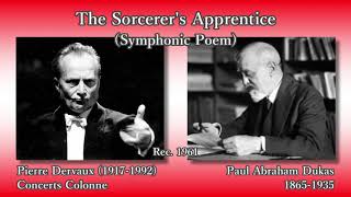 Download lagu Dukas: The Sorcerer's Apprentice, Dervaux & C. Colonne (1961) デュカス 魔法使いの弟子 デルヴォー mp3 Download lagu Dukas: The Sorcerer's Apprentice, Dervaux & C. Colonne (1961) デュカス 魔法使いの弟子 デルヴォー mp3
