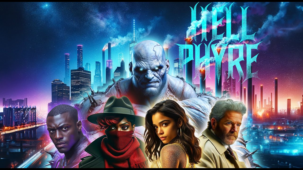 Hell PHYRE: Motion Comic - Trailer & Outro