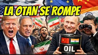 ESTO ES UN CIRCO!!! LÍDERES OCCIDENTALES SE PELEAN MIENTRAS PUTIN GANA EN SILENCIO