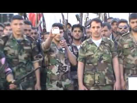 إعلان عن تشكيل لواء سلمان الفارسي في مدينة تلبيسة التابع للمجلس العسكري في مدينة حمص وريفها