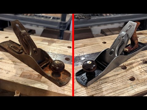 100 Year Old Hand Plane Restoration