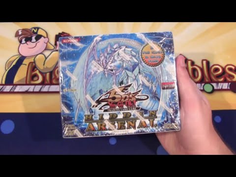 Yugioh Hidden Arsenal 1 Unboxing (36 Packs) - Hidden Arsenal Week