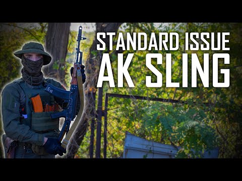 Standard Issue AK SLING and How to Use It
