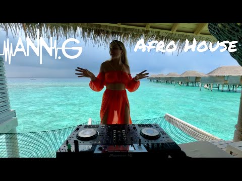 Ocean Afro House Mix by Dj Ann.G Maldives - Ann.G Radio Show #34