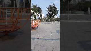 Một góc công viên móng cái