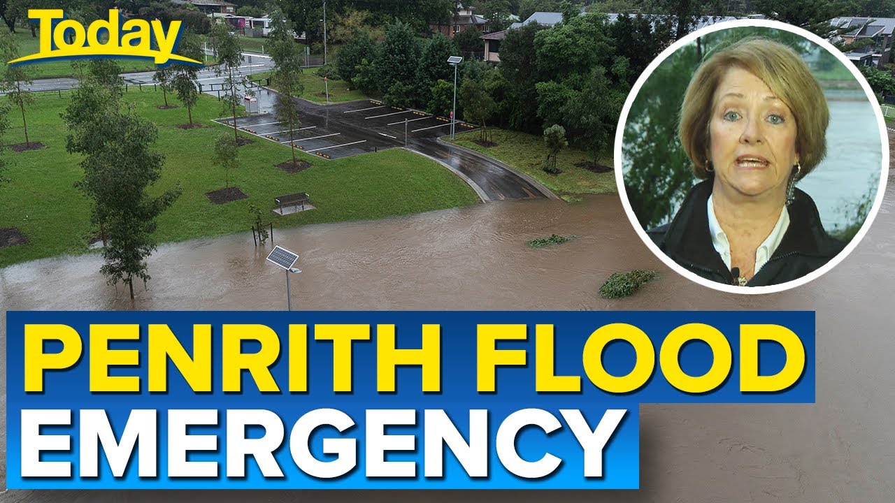 Hundreds of Sydney families evacuated as flooding crisis continues | Today Show Australia