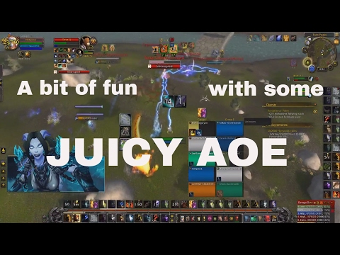 WoW Legion 7.2 RBG - Elem PoV - doing some daaamug for a bit !