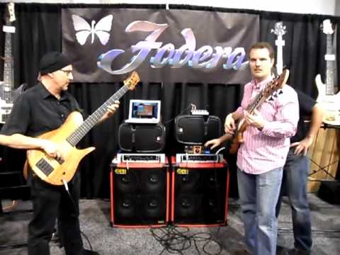 Mike Pope & Lincoln Goines @ NAMM 2011