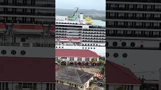 Carnival Cruise line in Aruba