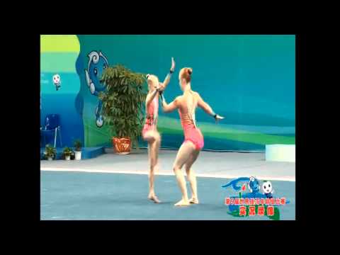 WP 11 16 GER 1  Nieckler Gina Lee, Schuetze Pia  Tempo