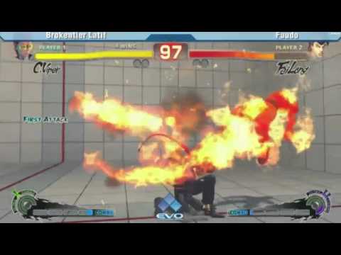 EVO 2011 World Finals- SSF4:AE- Latif VS POONGKO