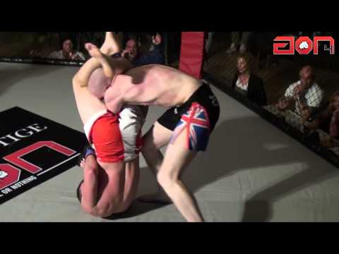 AON4 All or Nothing 4 Chris Marsden Vs Dan Hall 75kg