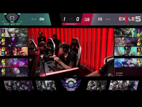 Exile 5 vs. Dire Wolves - Game 2 Week 2 Day 2