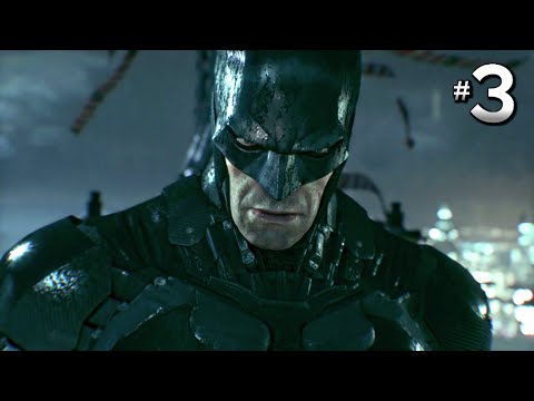 Batman Arkham Knight Gameplay Walkthrough Part 3 · Infiltrating ACE Chemicals (PS4 PC XB1)