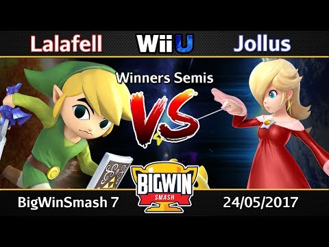 BigWinSmash 7 - Winners Semis - Lalafell (Toon Link) v Jollus (Rosalina & Luma)