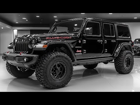 ALL New 2025 Jeep Wrangler Rubicon: Officially Unveiled Worth the Hype? Watch Before You Buy