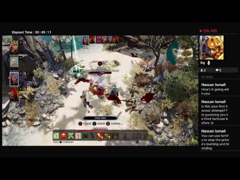 Divinity 2: Original Sin, Definitive Edition honour attempt