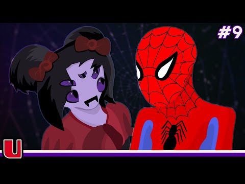Muffet vs Spider-Man - Rap Battle