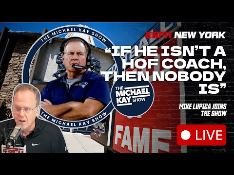 Belichick Snubbed by HOF! + Will The Knicks Push For Giannis? | The Michael Kay Show - 1/28/26
