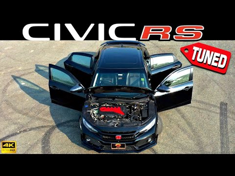 Honda Civic X RS TUNED Turbo