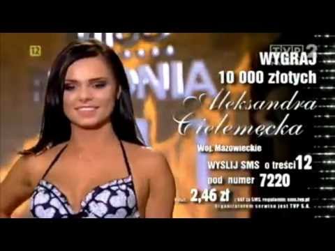 Miss Poland 2012 - Swimsuit Competition