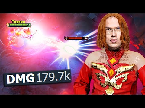 When Topson plays this forgotten MID HERO...