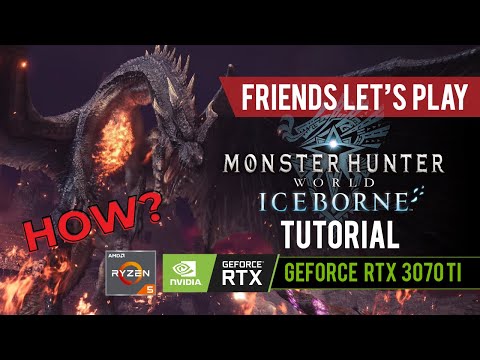 MHW: How to fight first 22% health of FATALIS using LS Tutorial!
