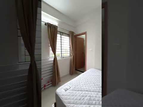 Video thumbnail for A306:  Fully furnished 1 BHK Flat for rent in Whitefield | Kots Bien