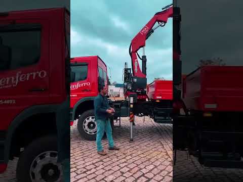 Aluguel de Munk em Santa Cruz do Rio Pardo, SP – Solução Eficiente para Movimentação de Cargas