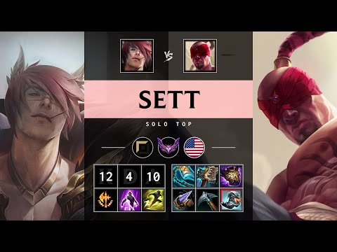 Sett Top vs Lee Sin - NA Master Patch 25.S1.3