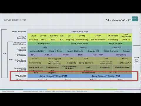 Lessons Learned: Use of Modern JVM Languages Besides Java