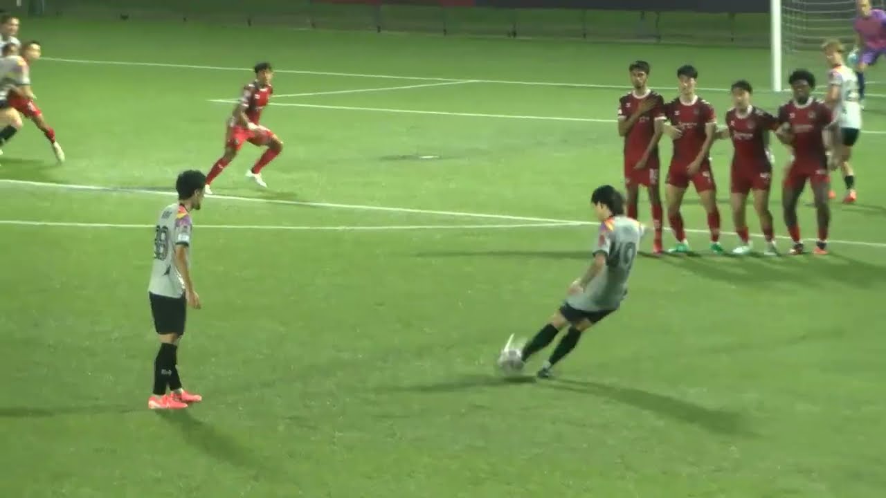 Tanjong Pagar United vs Tampines Rovers Highlights
