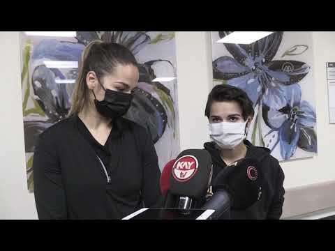 Bellona Kayseri Basketbol'un yeni transferi Miljkovic sağlık kontrolünden geçirildi