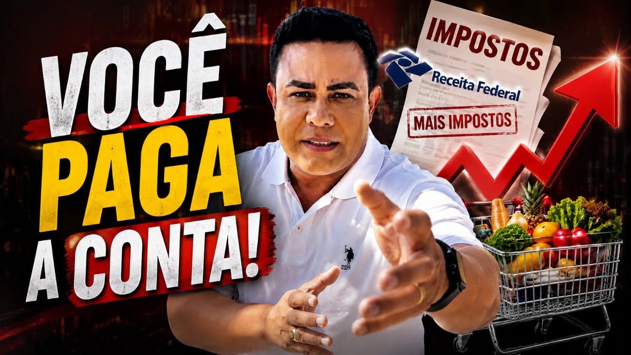 Impostos e inflação no Brasil: quem vai pagar a conta é você! - Leandro Monteiro