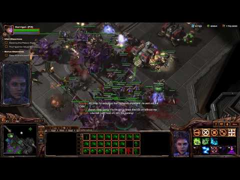 StarCraft II: Heart of the Swarm Campaign Mission 20 Final - The Reckoning