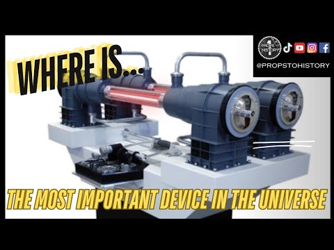 THE MOST IMPORTANT DEVICE IN THE UNIVERSE