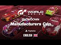 GT World Series 2023 | Showdown | Manufacturers Cup [ENGLISH]