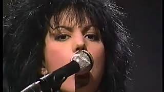Joan Jett    Tulane    David Letterman Show   1988